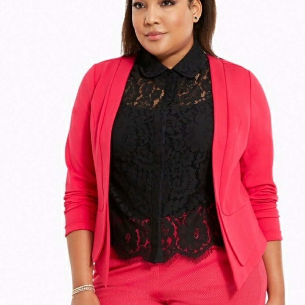 Torrid Pink Blazer